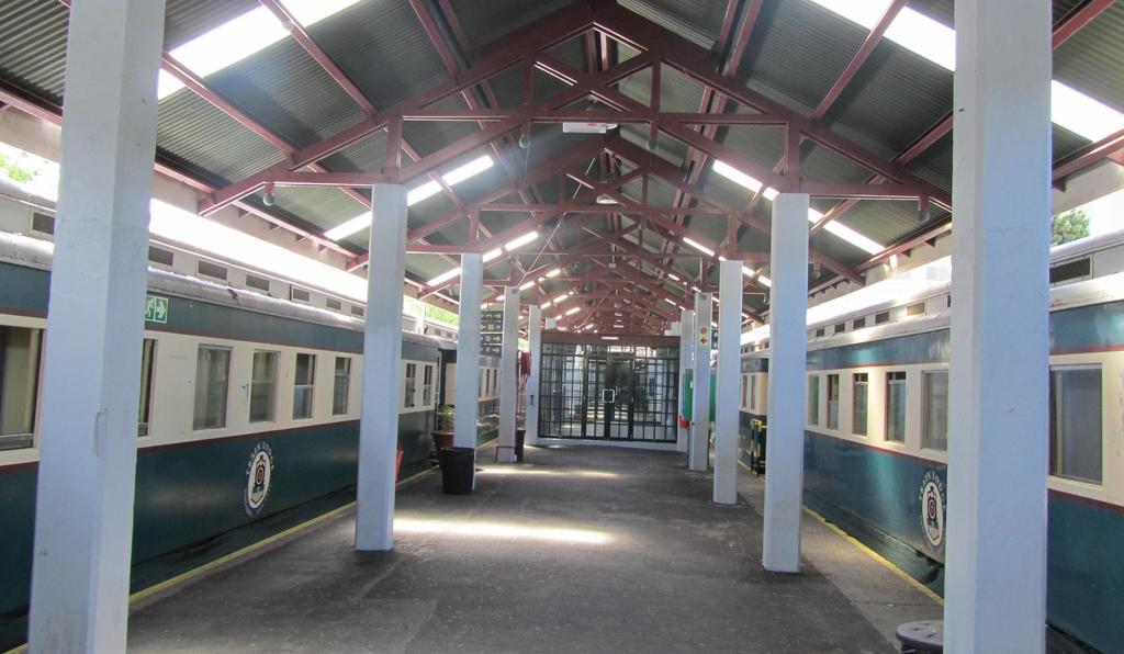 Train Lodge Кейптаун Экстерьер фото