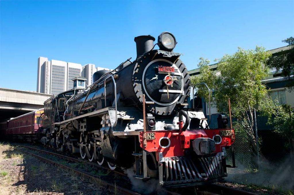 Train Lodge Кейптаун Экстерьер фото